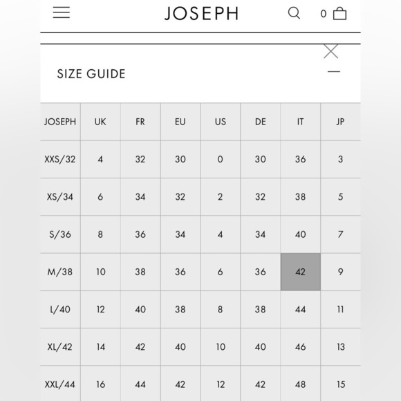 JOSEPH Stretch Linen Cotton Trina Trousers, EU 42 / US 10 - Picture 7 of 7